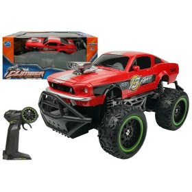 Távirányítós autó off-road R/C Red High Wheels