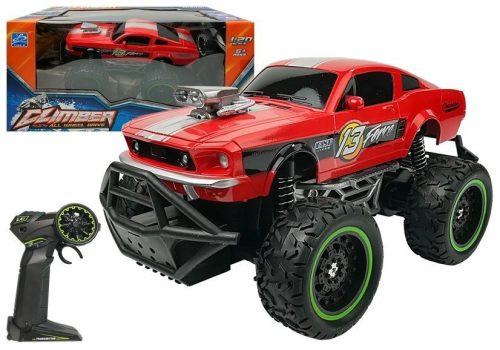 Távirányítós autó off-road R/C Red High Wheels