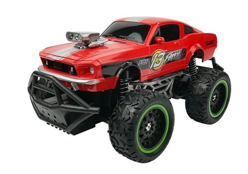 Távirányítós autó off-road R/C Red High Wheels