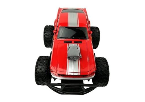 Távirányítós autó off-road R/C Red High Wheels