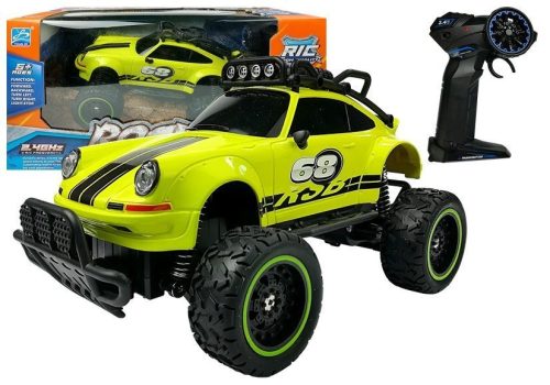 Távirányítós Autó Off-road R/C Beetle Green 2.4G