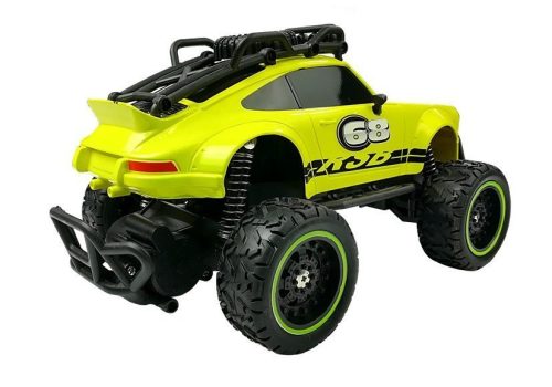 Távirányítós Autó Off-road R/C Beetle Green 2.4G