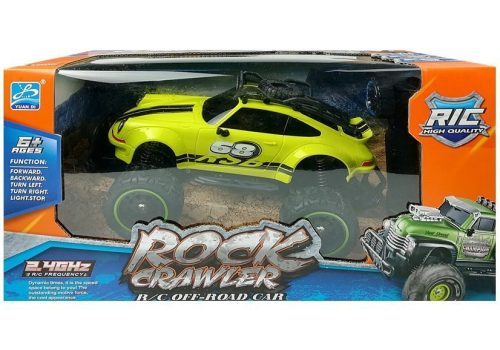 Távirányítós Autó Off-road R/C Beetle Green 2.4G
