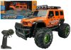Távirányítós autó terepjáró R/C Jeep narancssárga 2.4G
