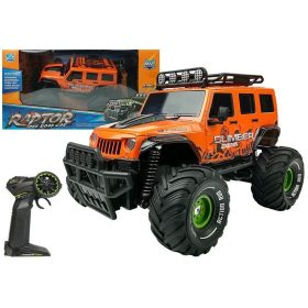   Távirányítós autó terepjáró R/C Jeep narancssárga 2.4G