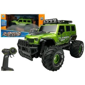 Távirányítós autó Off-road Jeep R/C zöld