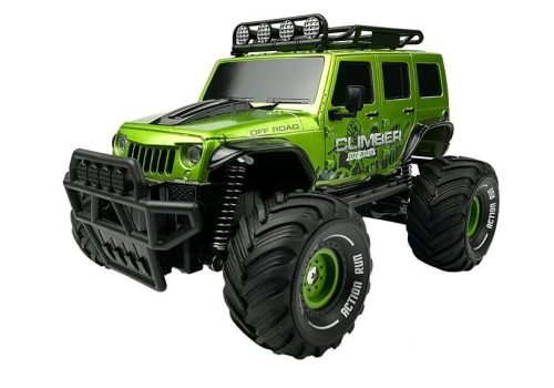 Távirányítós autó Off-road Jeep R/C zöld