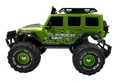 Távirányítós autó Off-road Jeep R/C zöld