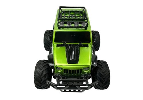 Távirányítós autó Off-road Jeep R/C zöld