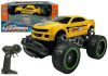 Távirányítós autó off-road R/C Yellow High Wheels