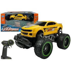 Távirányítós autó off-road R/C Yellow High Wheels