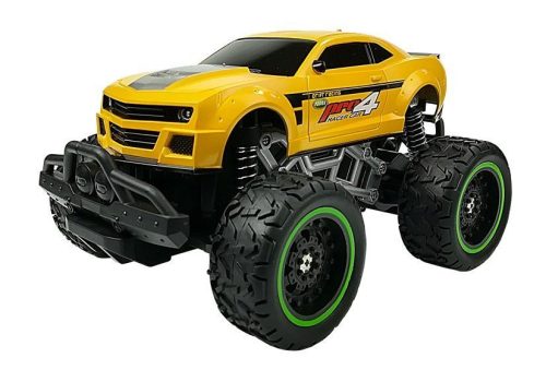 Távirányítós autó off-road R/C Yellow High Wheels