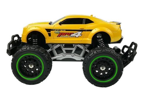 Távirányítós autó off-road R/C Yellow High Wheels