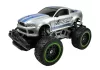 Távirányítós autó off-road R/C ezüst magas kerekek