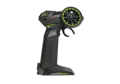 Távirányítós autó off-road R/C ezüst magas kerekek