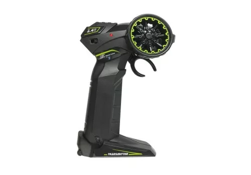 Távirányítós autó off-road R/C ezüst magas kerekek