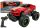 Távirányítós autó off-road R/C Red High Wheels