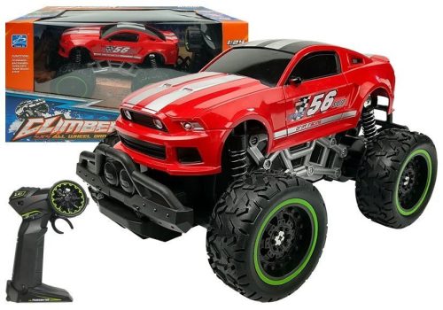 Távirányítós autó off-road R/C Red High Wheels