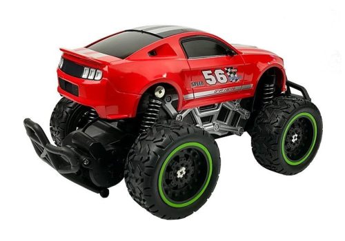 Távirányítós autó off-road R/C Red High Wheels