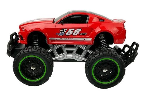 Távirányítós autó off-road R/C Red High Wheels