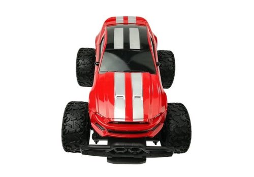 Távirányítós autó off-road R/C Red High Wheels