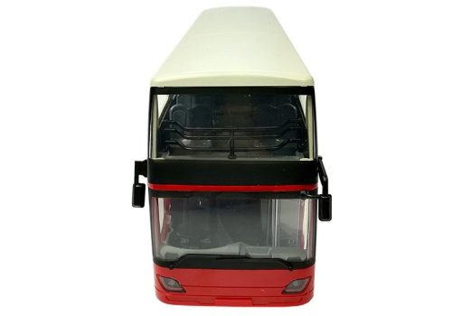 Távirányítású Emeletes Busz Távirányítású 2.4G 1:18