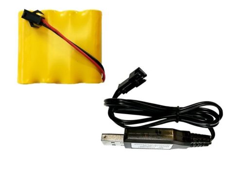 Távirányítós autó Jeep R / C Zöld 7.5 km / h 1:14 2.4G