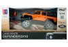Távirányítós autó Land Rover Defender R/C Narancssárga 1:14