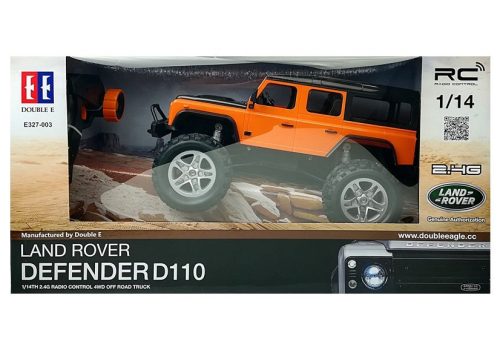 Távirányítós autó Land Rover Defender R/C Narancssárga 1:14
