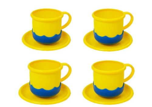 Műanyag edénykészlet kis szakácsnak