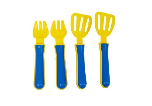 Műanyag edénykészlet kis szakácsnak