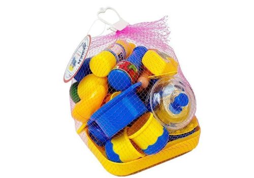 Műanyag edénykészlet kis szakácsnak