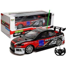 Sport Racing távirányítós autó R/C 27Mhz piros