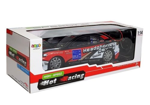 Sport Racing távirányítós autó R/C 27Mhz piros