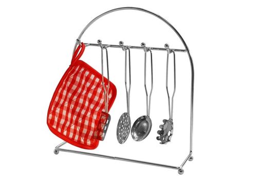 Rozsdamentes acél edénykészlet gyerekeknek, 23 elem