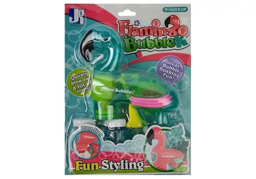 Szappanbuborék Gun Flamingo Blue