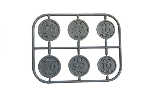 Gyermek pénztárgép Kék kosárral