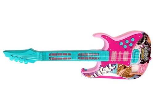 Gitár mikrofonnal Karaoke Készlet Fény Hangok