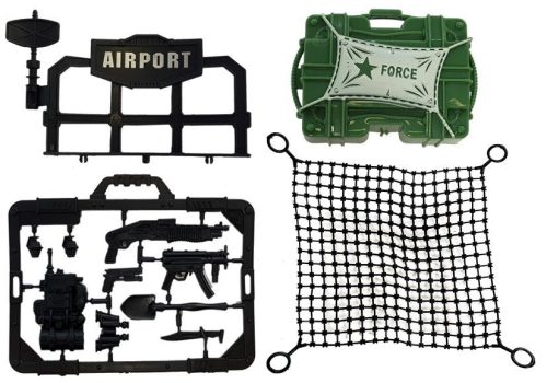 Katonai szett fényekkel és hangokkal