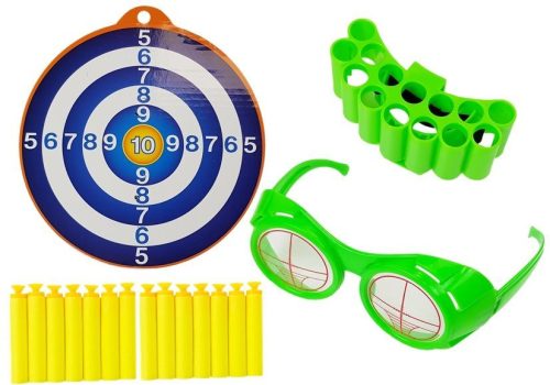 Habpatronos puska céltáblával Gray lövöldözéséhez