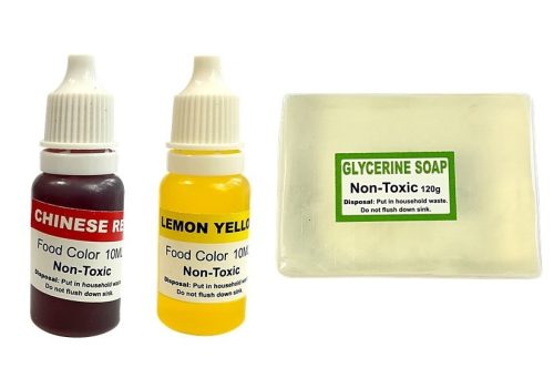 Őskori kreatív készlet borostyánszínű rovarok létrehozásához