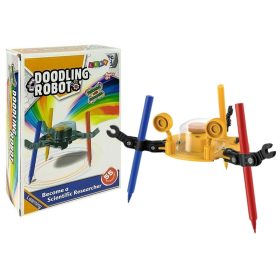 Oktatási robot rajzolt barkács körök