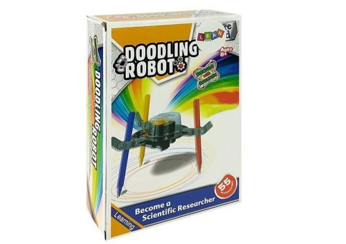 Oktatási robot rajzolt barkács körök