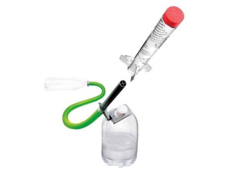 Oktatási DIY sűrített levegő rakéta