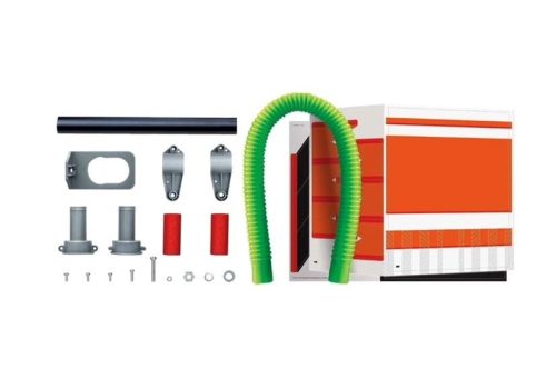 Oktatási DIY sűrített levegő rakéta