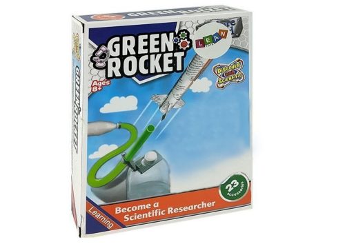 Oktatási DIY sűrített levegő rakéta