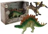 Stegosaurus, Pteranodon dinoszaurusz figurák készlete