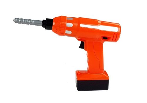 Barkácskészlet Fúró, Szúrófűrész, Akkumulátoros elemlámpa 12 db.