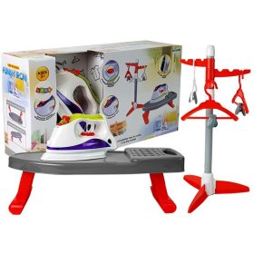 Vasalható elemek. Tábla. Állvány akasztókkal.