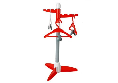 Vasalható elemek. Tábla. Állvány akasztókkal.